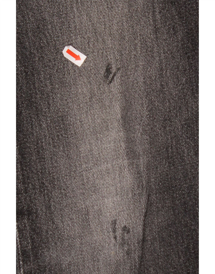 LEVI'S muške 501 ravne traperice W32 L32 crni pamuk