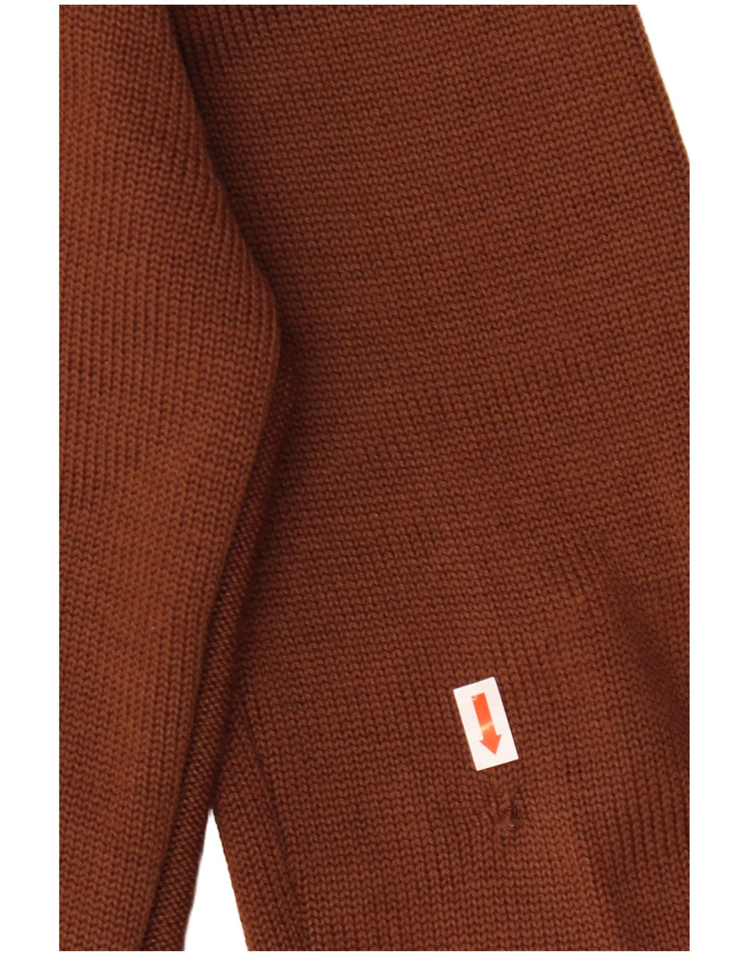 Rainbow ženski kardigan džemper IT 48 XL smeđa vuna