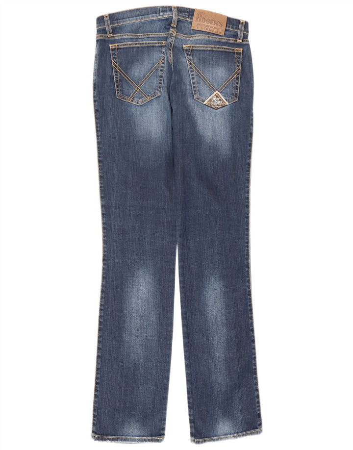 Roy Rogers Ženske Bootcut traperice IT 46 Large W32 L36 Plavi pamuk