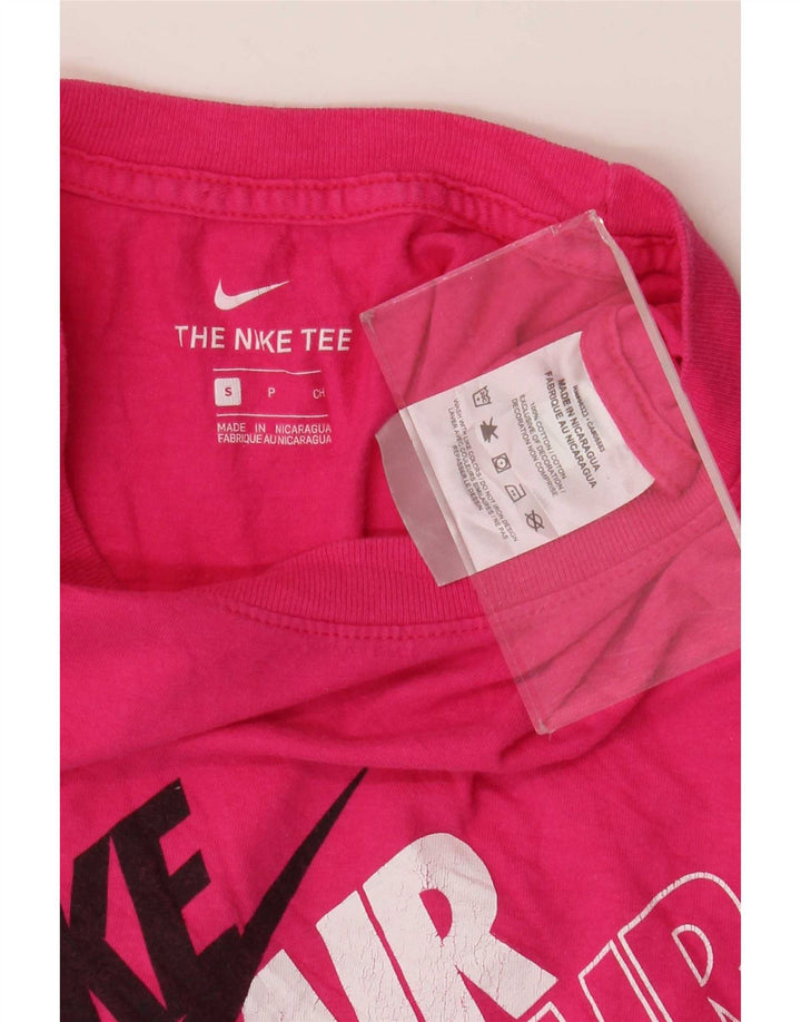 Nike Muška majica kratkih rukava s grafičkim motivima, mali ružičasti pamuk