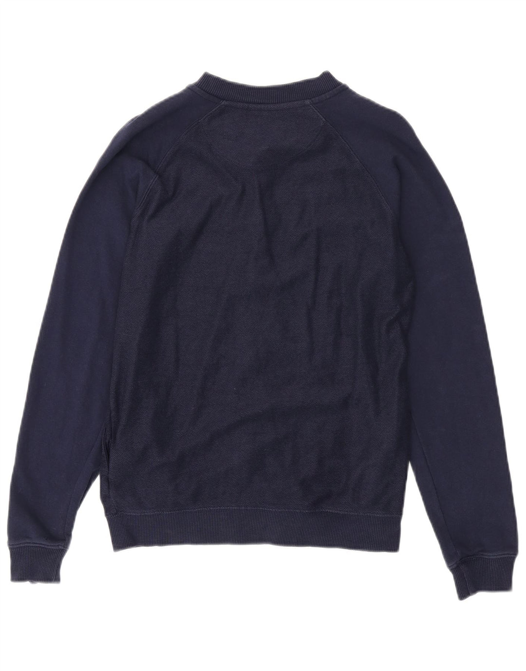 LYLE & SCOTT Boys Tracksuit Top Jacket 14-15 Years Navy Blue Cotton