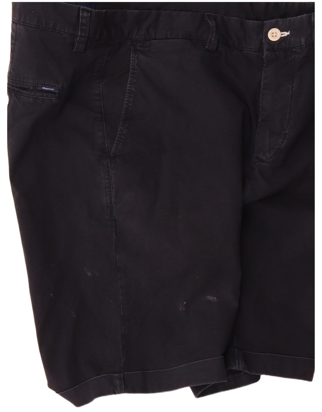 Gant muške chino kratke hlače standardnog kroja W32 srednje tamnoplavi pamuk