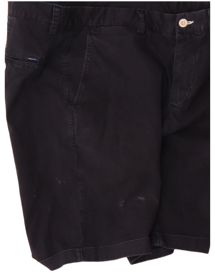 Gant muške chino kratke hlače standardnog kroja W32 srednje tamnoplavi pamuk