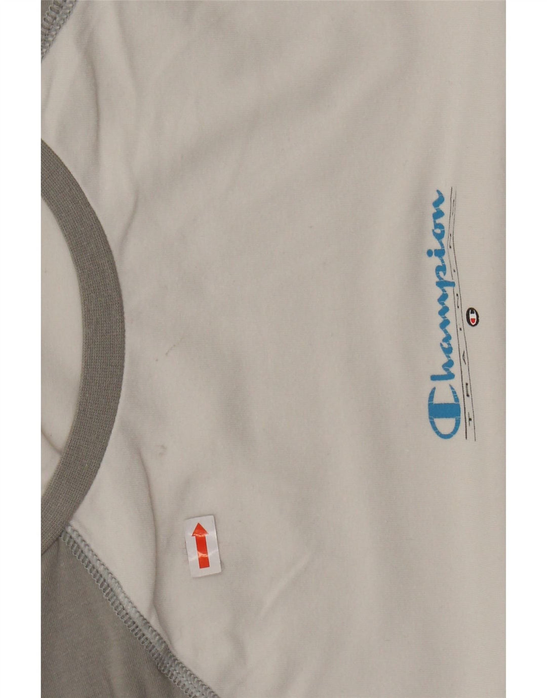 CHAMPION Ženska majica kratkih rukava UK 14 Large White Colourblock