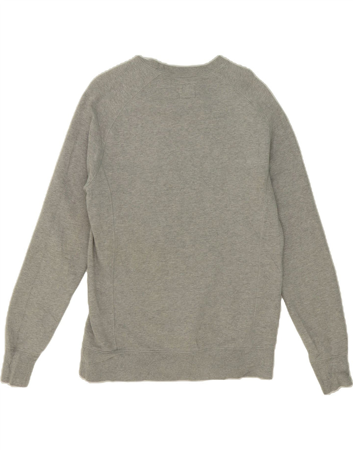 CHAMPION Mens Petit Graphic Sweatshirt Jumper Small Grey Cotton Vintage Champion and Second-Hand Champion from Messina Hembry 