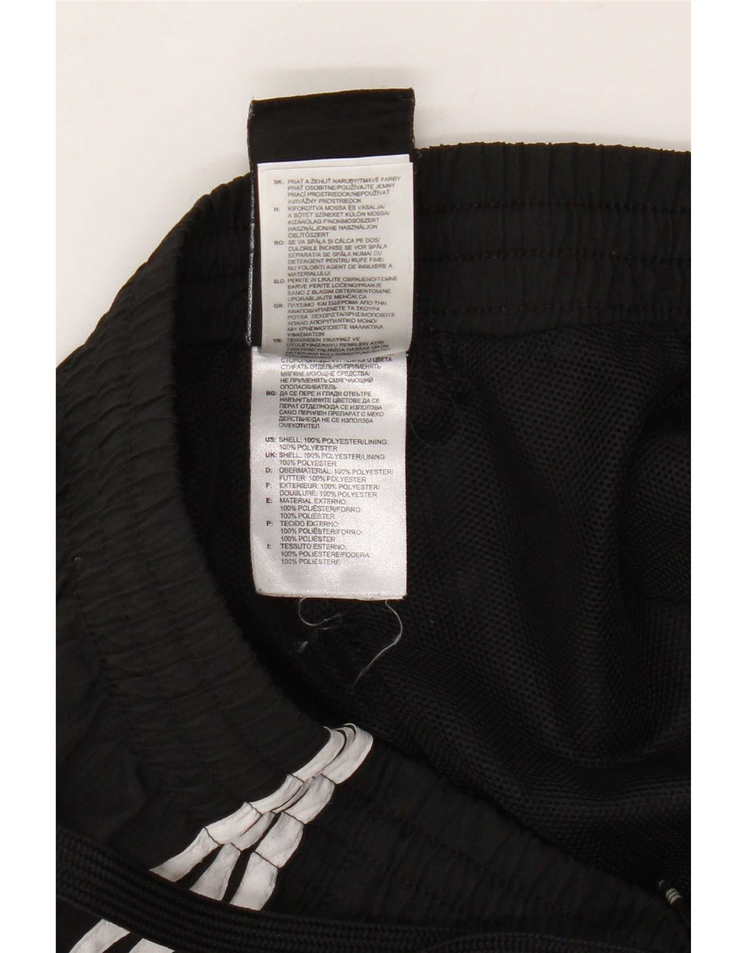 Adidas muške sportske kratke hlače Climalite Bermuda Srednje crni poliester