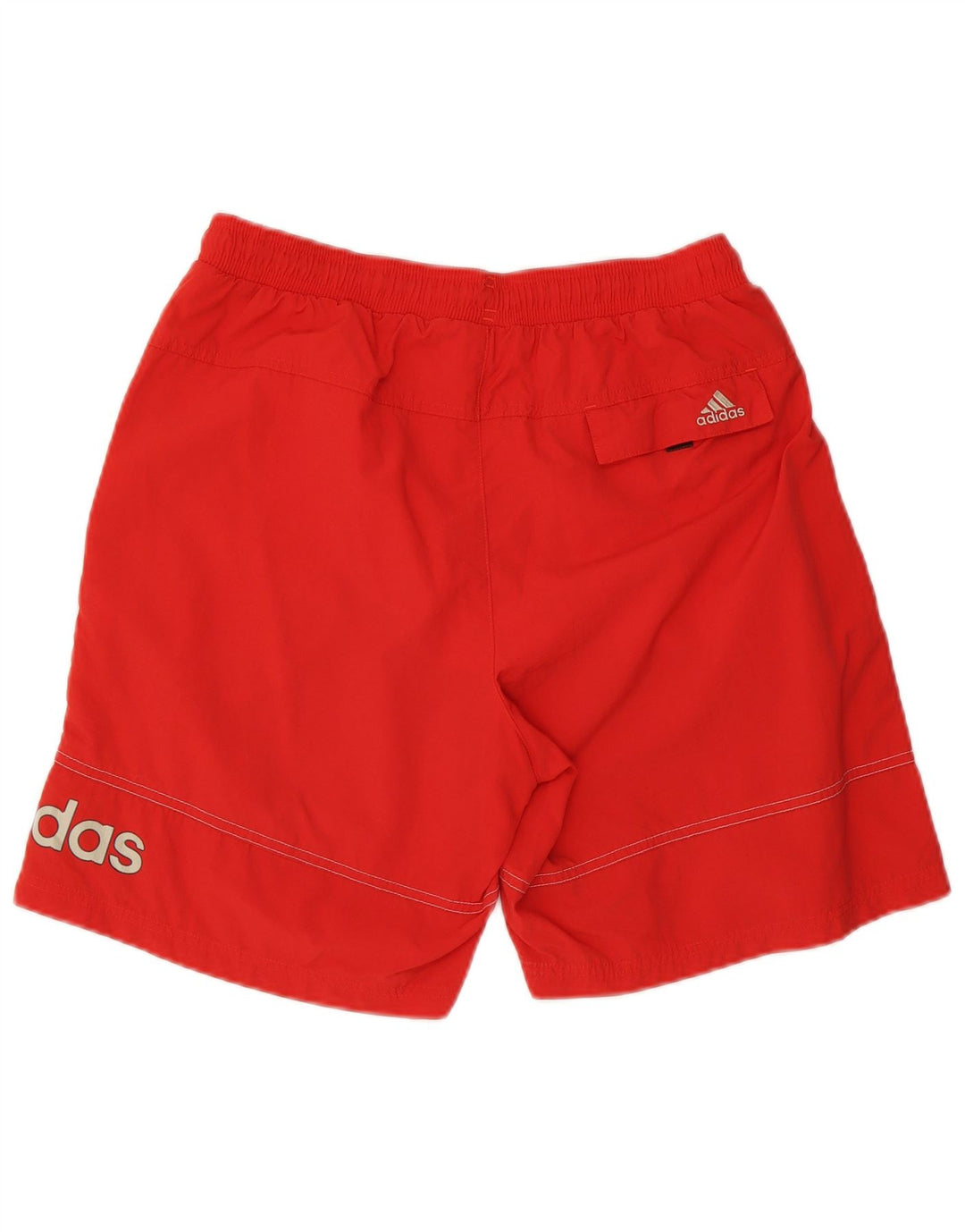 Adidas muške kratke hlače za kupanje s grafičkim motivima srednje crvene boje od poliestera