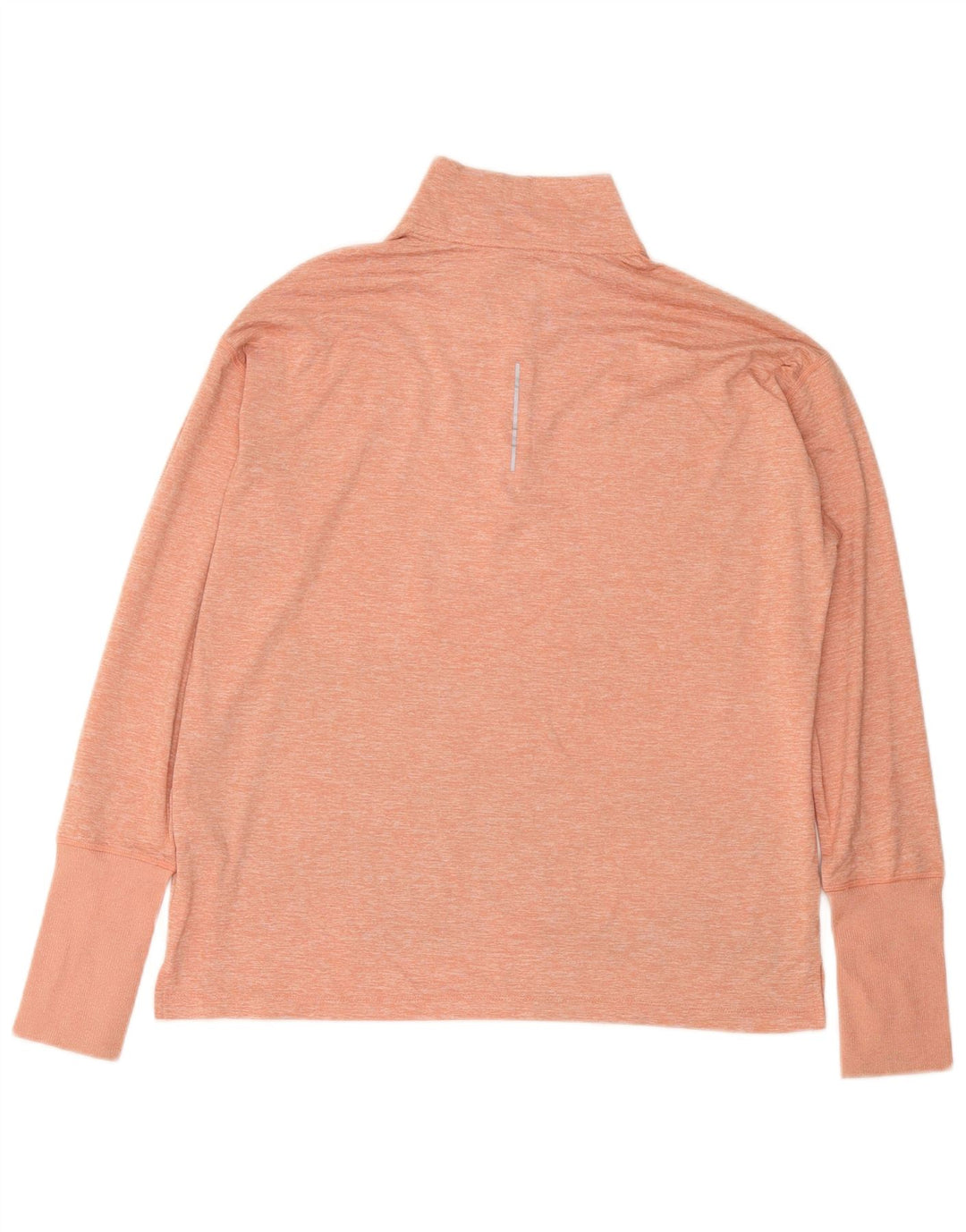 NIKE Ženski Dri Fit Pulover Trenirka Top UK 16 Large Pink Flected