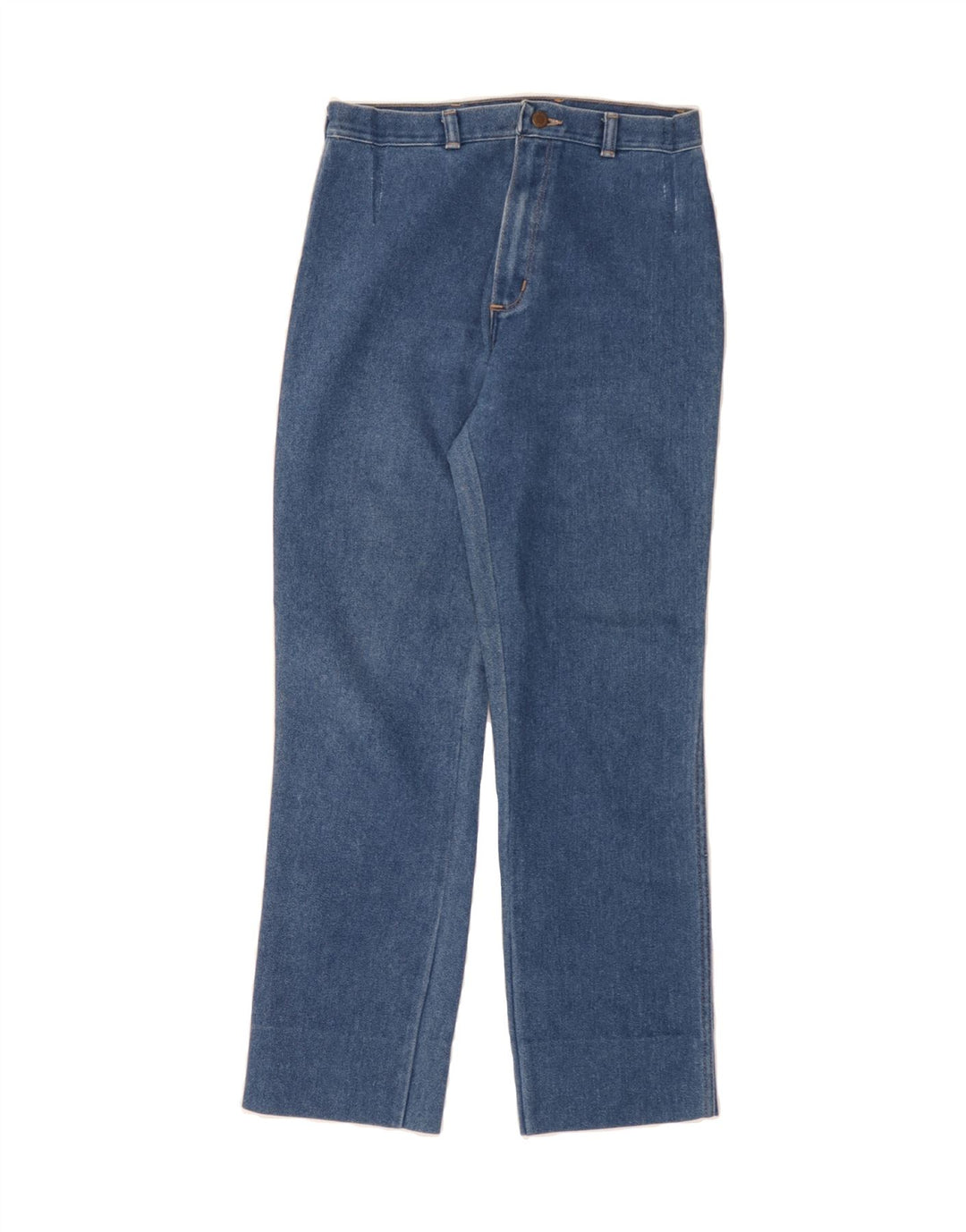 WRANGLER Womens Straight Jeans W34 L30 Blue Cotton Vintage Wrangler and Second-Hand Wrangler from Messina Hembry 