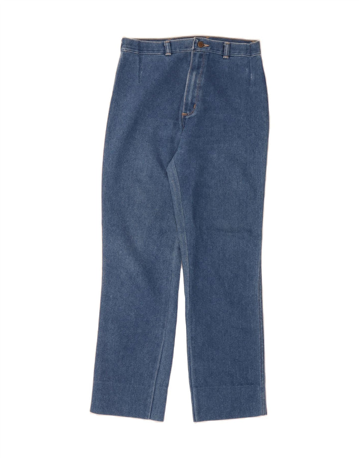 WRANGLER Womens Straight Jeans W34 L30 Blue Cotton Vintage Wrangler and Second-Hand Wrangler from Messina Hembry 