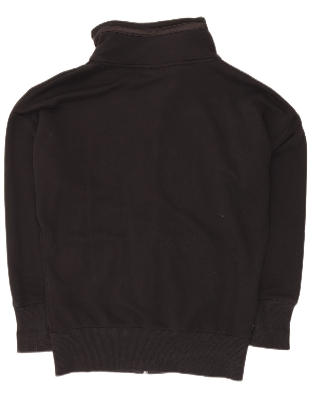 PUMA muška prevelika gornja jakna trenirke UK 12 Srednje crni pamuk