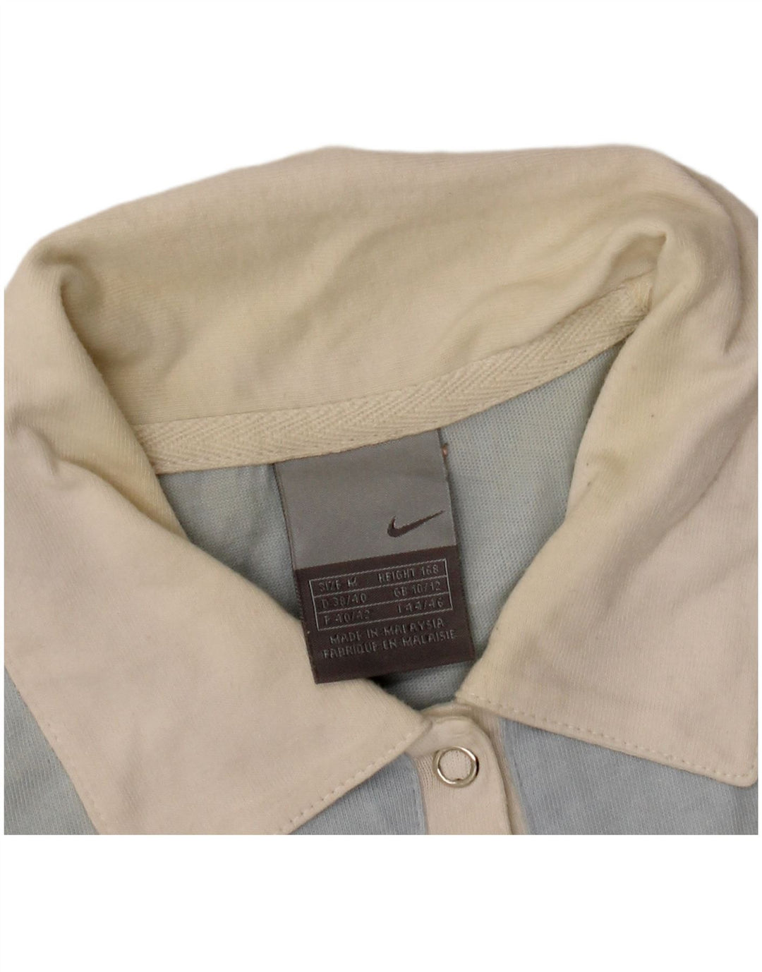 NIKE ženska polo majica UK 10/12 srednje plave boje