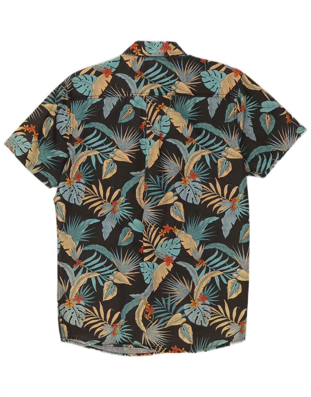 Rip Curl muška majica kratkih rukava Mala crna cvjetna