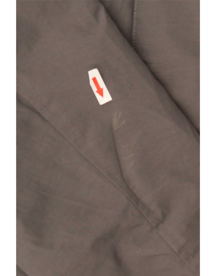 Refrigiwear muška parka jakna s kapuljačom UK 46 3XL siva