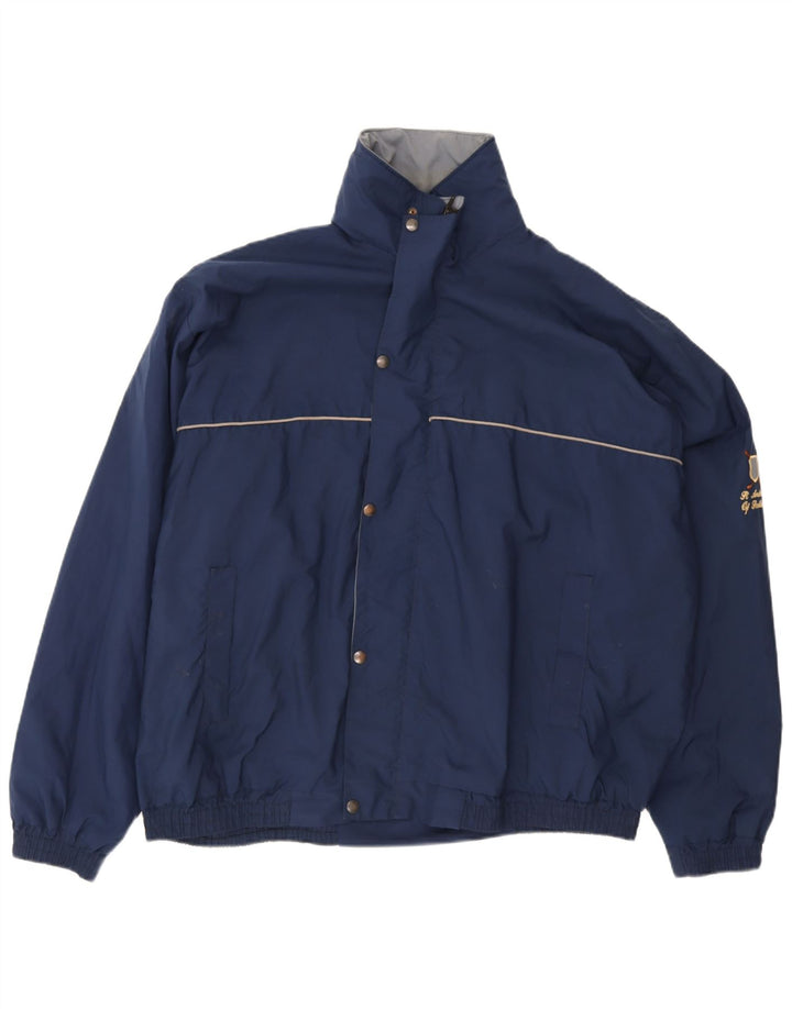 St. Andrews muška vjetrovka jakna UK 44 2XL tamnoplavi poliester