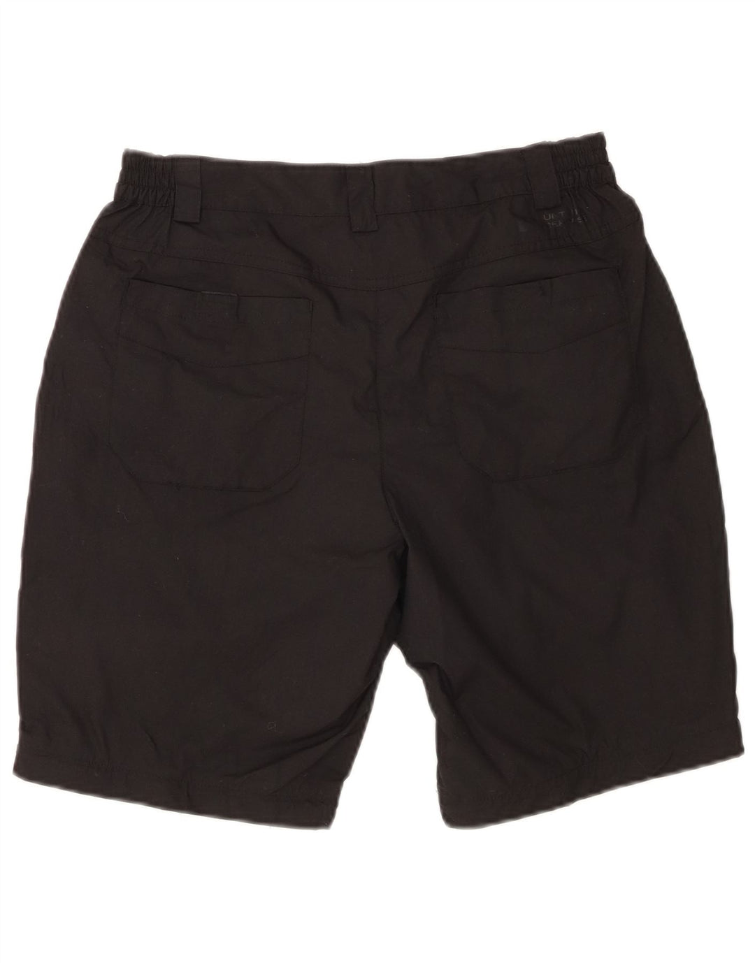 Mountain Warehouse Ženske chino kratke hlače UK 10 male W28 crni poliester