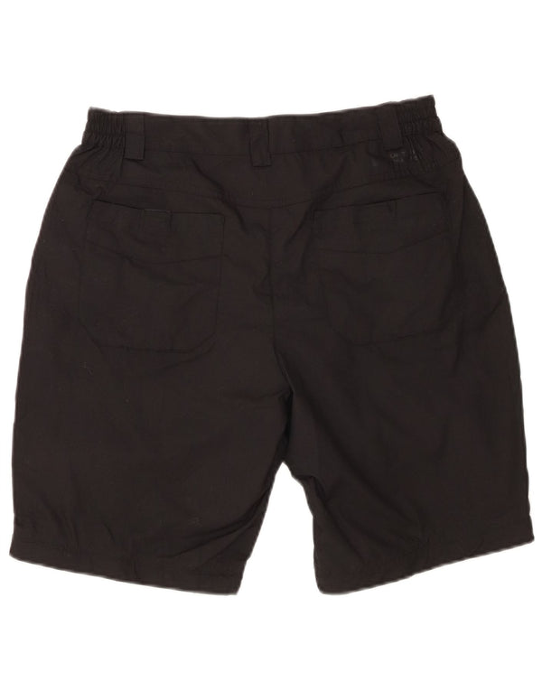 Mountain Warehouse Ženske chino kratke hlače UK 10 male W28 crni poliester