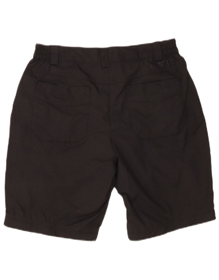 Mountain Warehouse Ženske chino kratke hlače UK 10 male W28 crni poliester