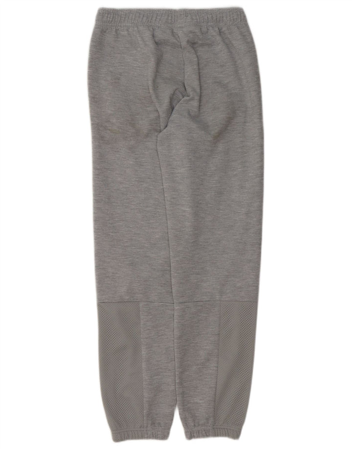 ADIDAS Trenirka za dječake, hlače za trčanje, 13-14 godina, sivi poliester