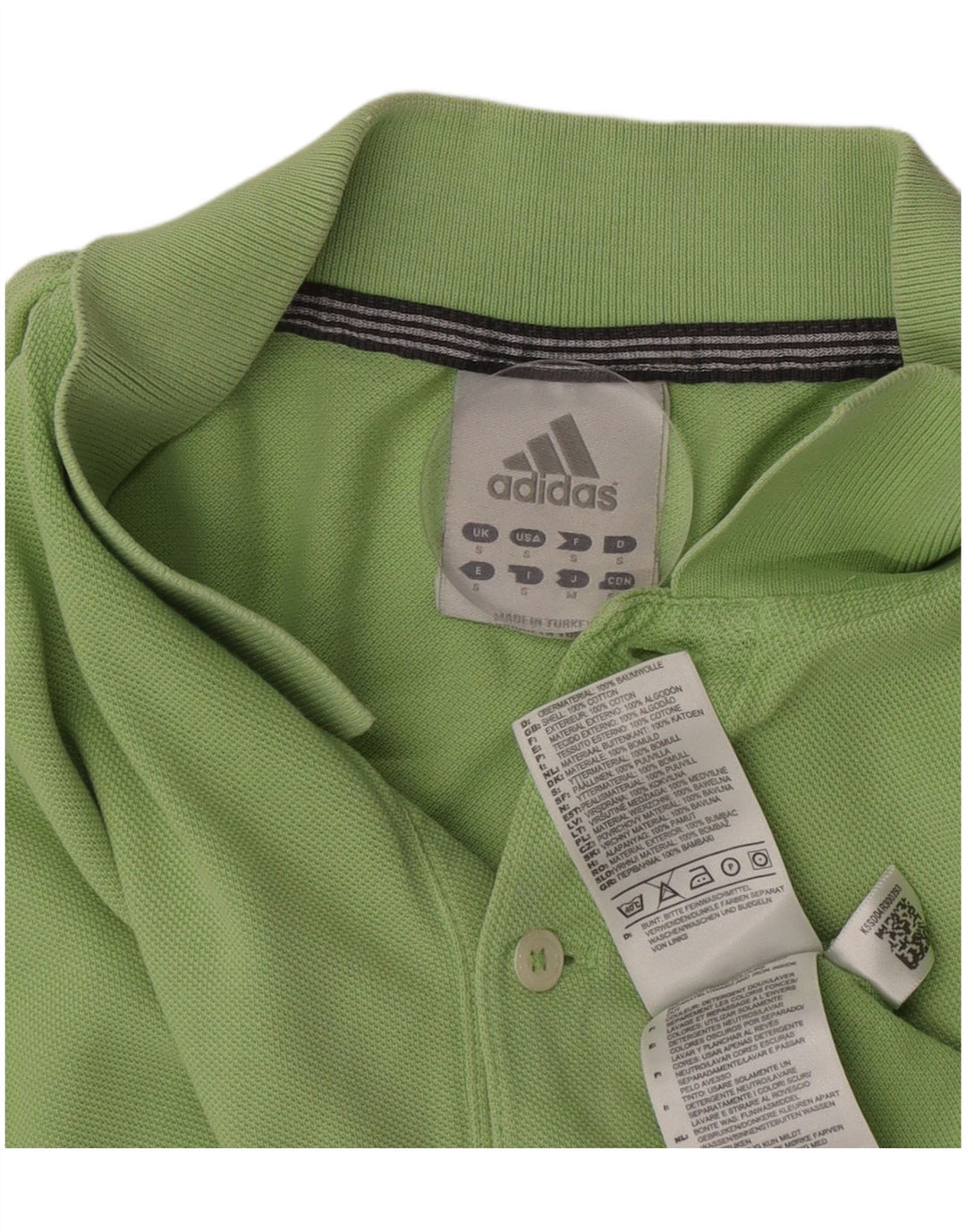 Adidas muška polo majica mala zelena pamuk