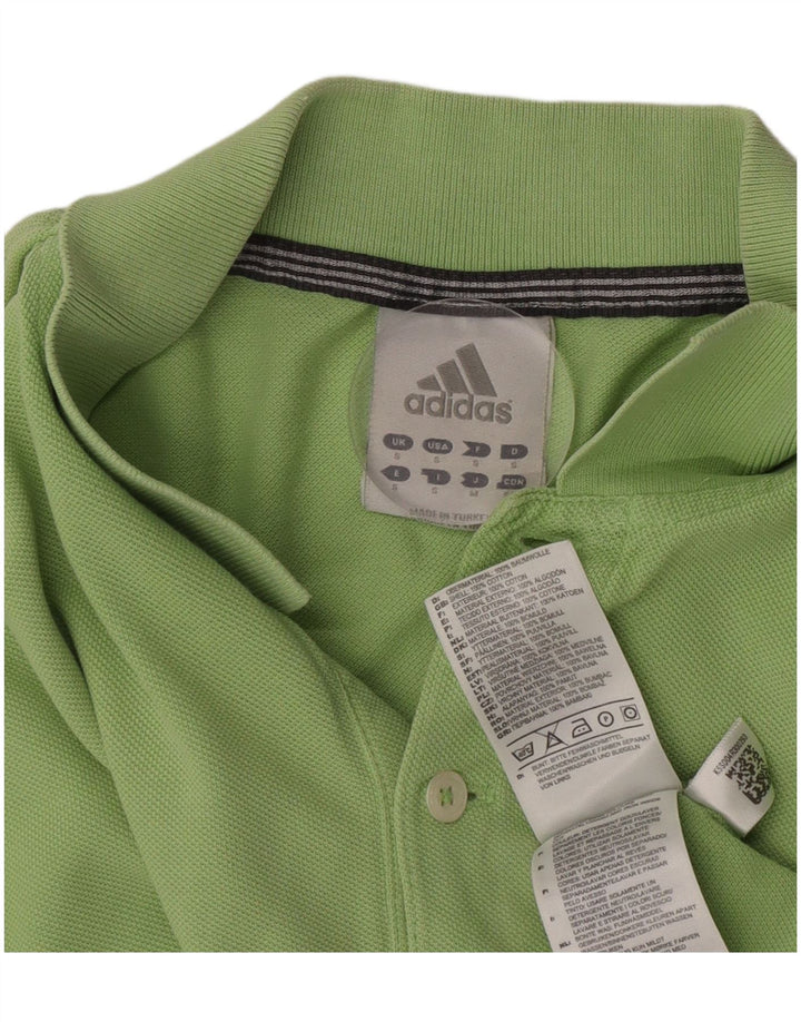 Adidas muška polo majica mala zelena pamuk