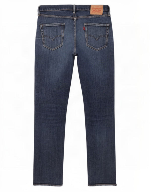 Levi's muške 511 uske traperice W34 L32 plavi pamuk