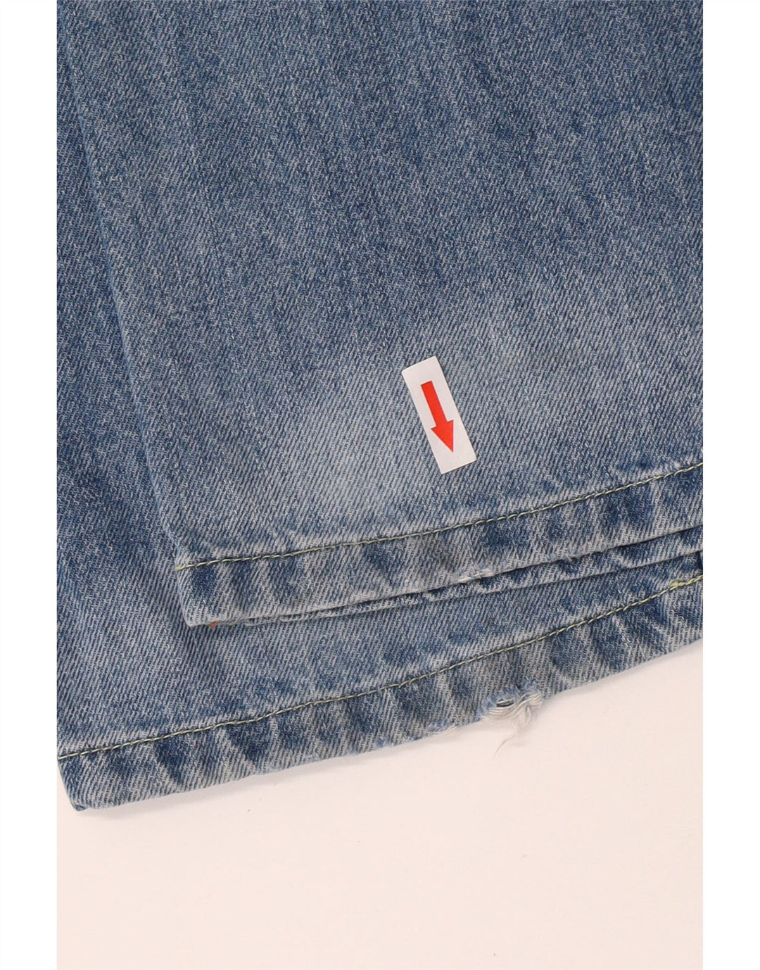 Ravne traperice Levi's Boys 7-8 godina W24 L23 plavi pamuk