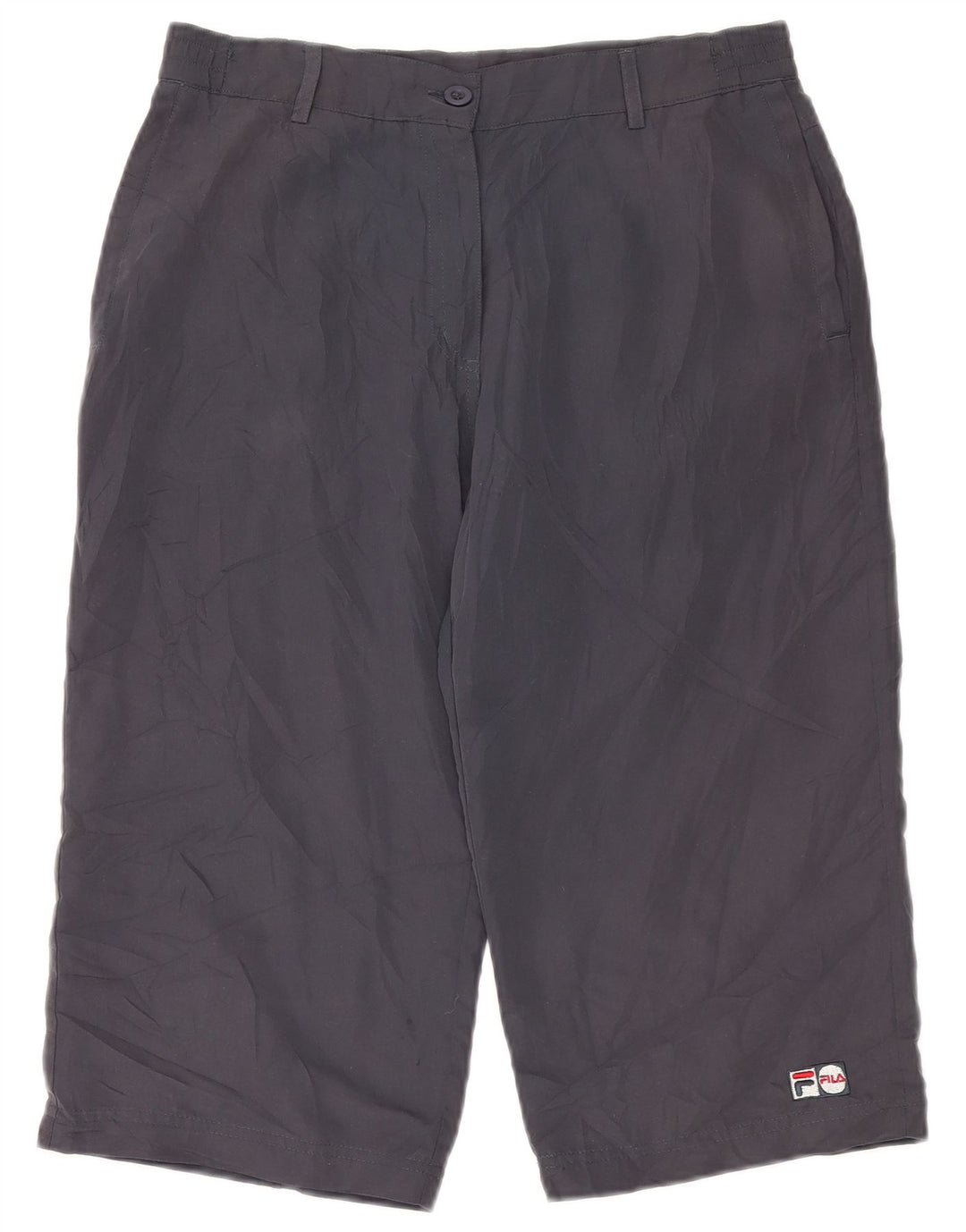 FILA Mens Bermuda Shorts Medium W32 L18 Grey Polyester