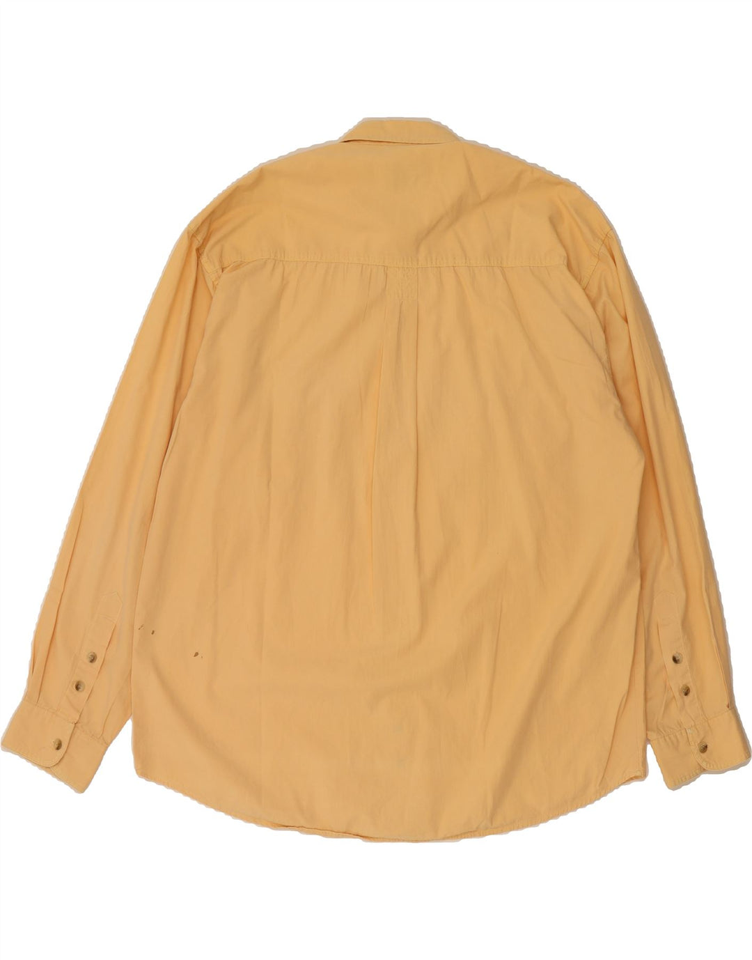 ETON Mens Shirt Size 41/42 Large Yellow Cotton Vintage Eton and Second-Hand Eton from Messina Hembry 
