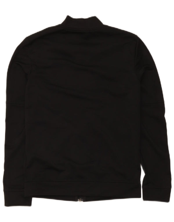 Adidas ženska gornja jakna za trenirku UK 4/6 XS crni poliester