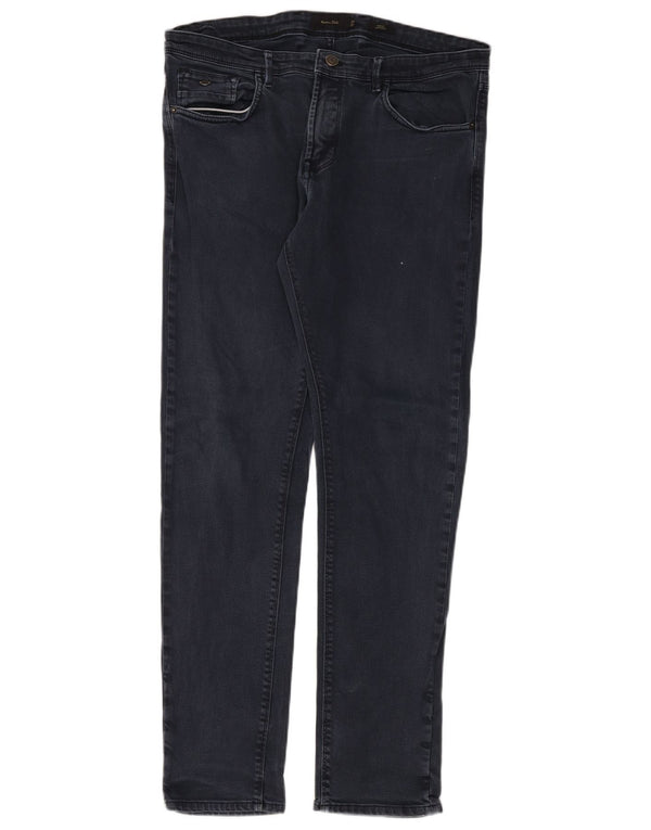 Muške uske traperice Massimo Dutti EU 36 XL W36 L32 tamnoplave