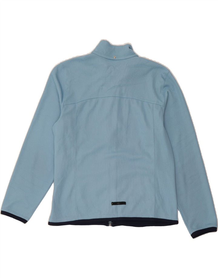 DIADORA Womens Tracksuit Top Jacket UK 14 Large Blue Vintage Diadora and Second-Hand Diadora from Messina Hembry 
