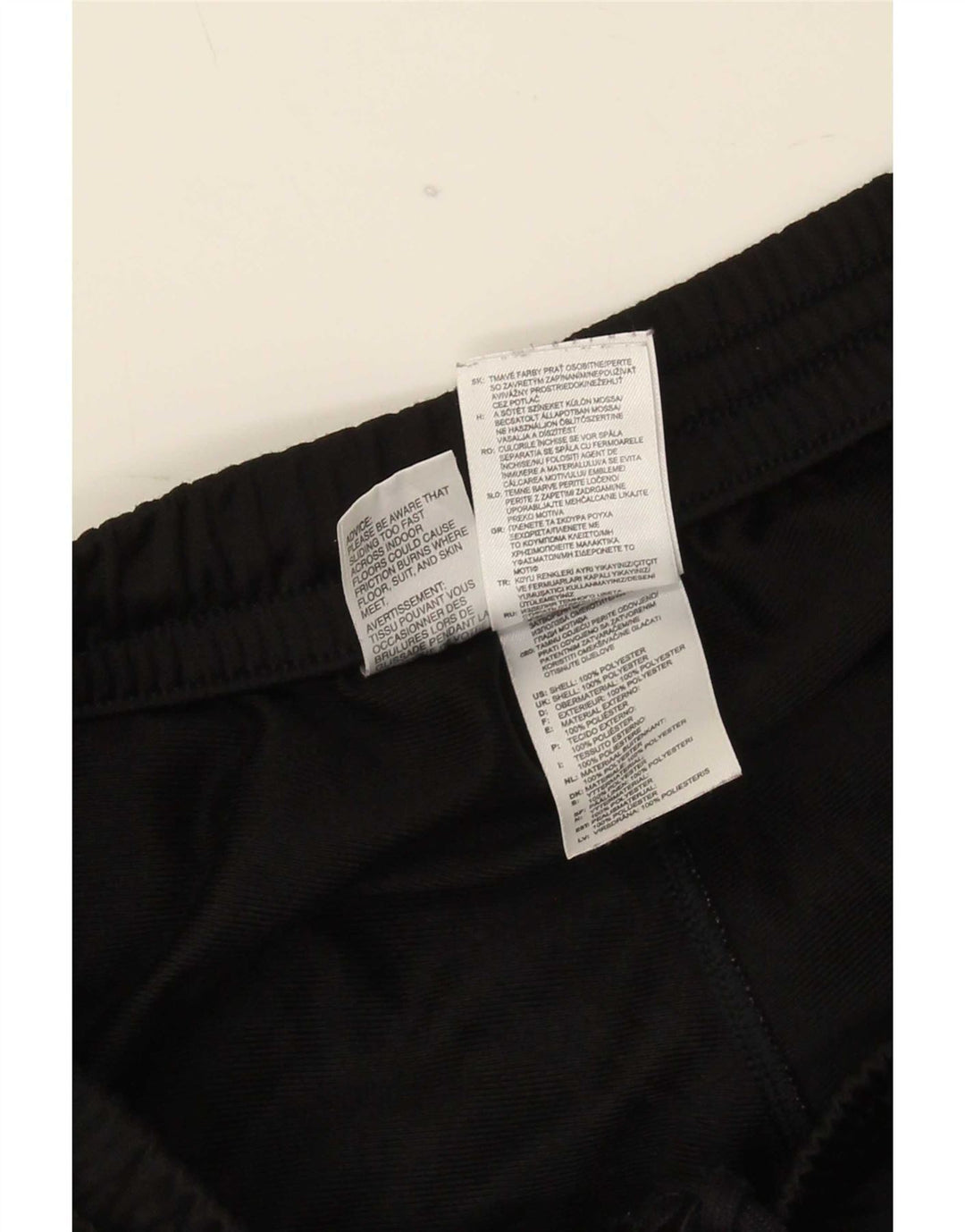 Adidas muške trenirke Hlače Joggers Srednji crni poliester