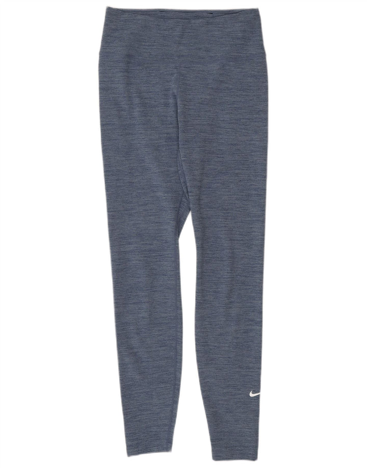 Nike ženske Dri Fit tajice UK 8 male plave