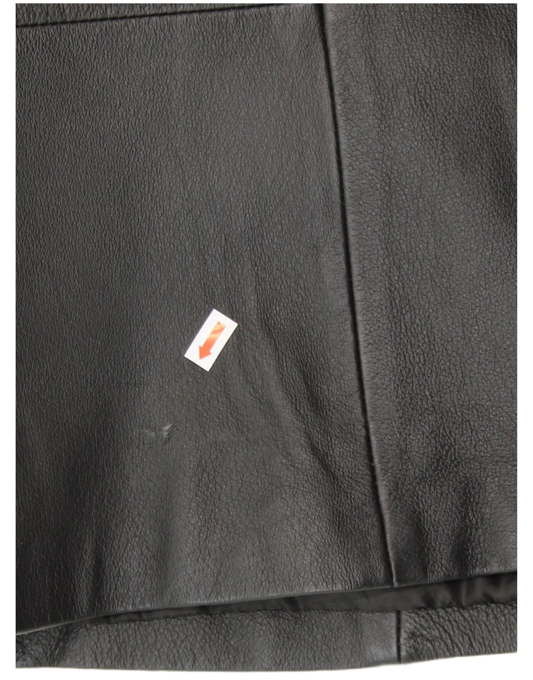 Agenda Ženska kožna jakna sako s 3 gumba UK 24 4XL crna koža