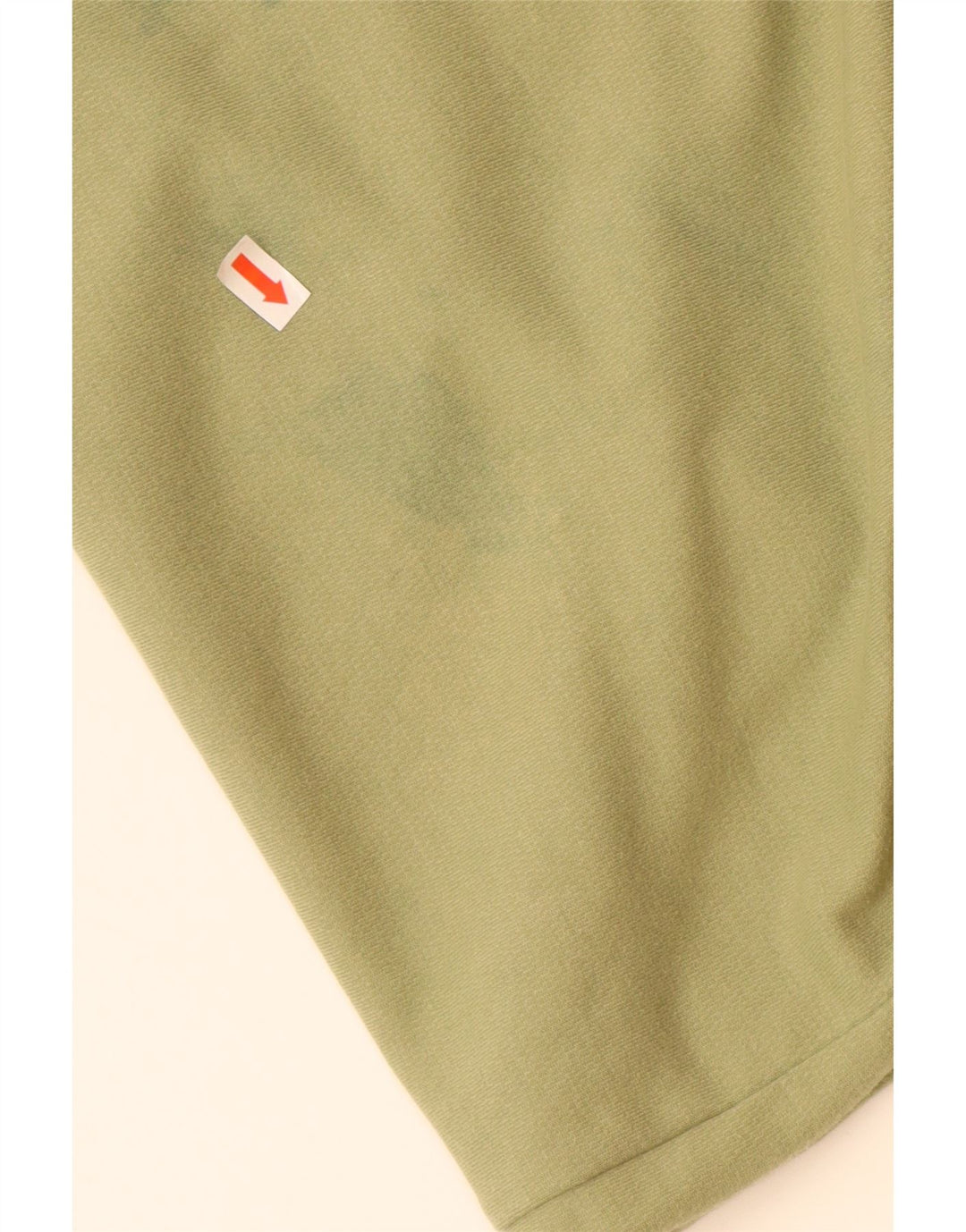 ADIDAS muška majica širokog kroja, mali zeleni pamuk