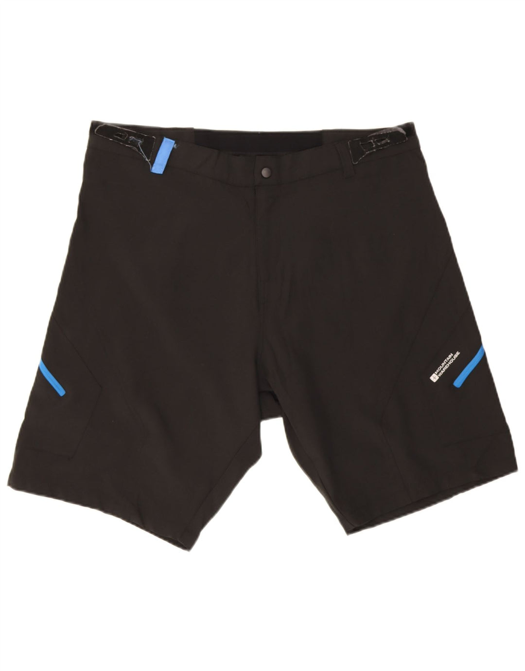 Mountain Warehouse Muške kratke hlače XL W40 crni poliester