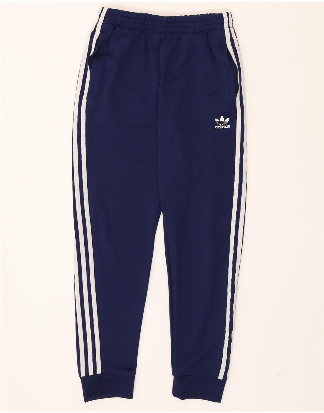 Adidas muške trenirke Hlače Joggers Male tamnoplave poliesterske