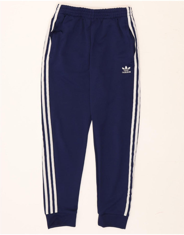 Adidas muške trenirke Hlače Joggers Male tamnoplave poliesterske