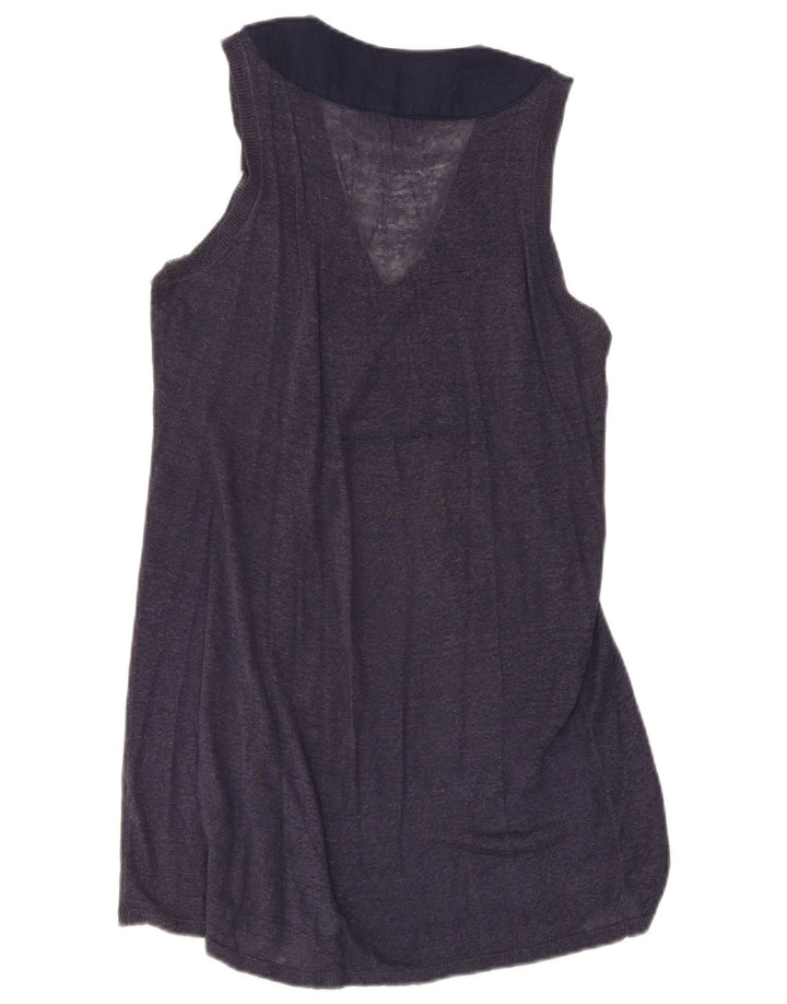 Max Mara ženski vikend prsluk UK 8 Small tamnoplavi