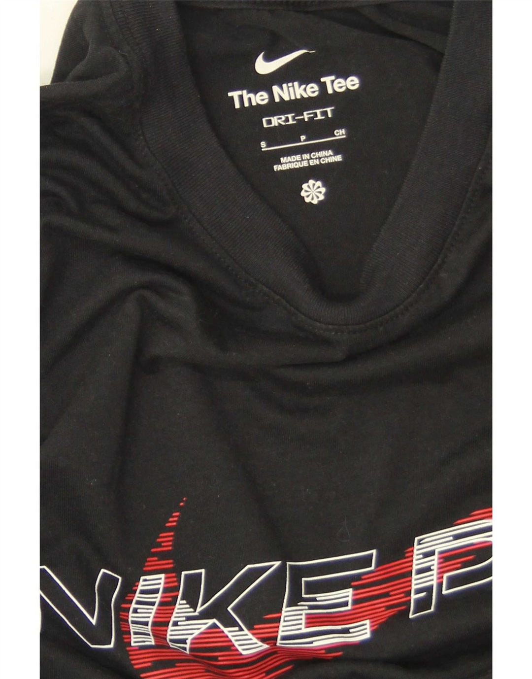 Nike Dri Fit majica kratkih rukava mala, crna