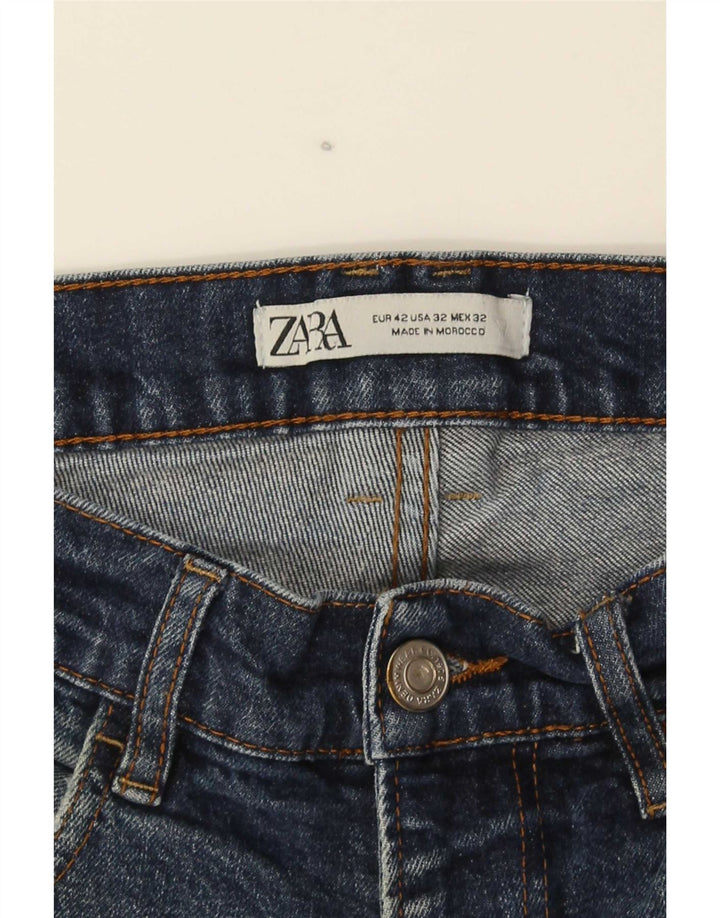 Zara muške uske traperice EU42 Large W32 L28 tamnoplave