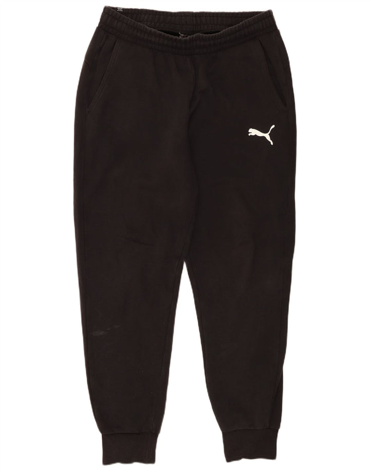 Puma muške trenirke Hlače Joggers Large Black Cotton