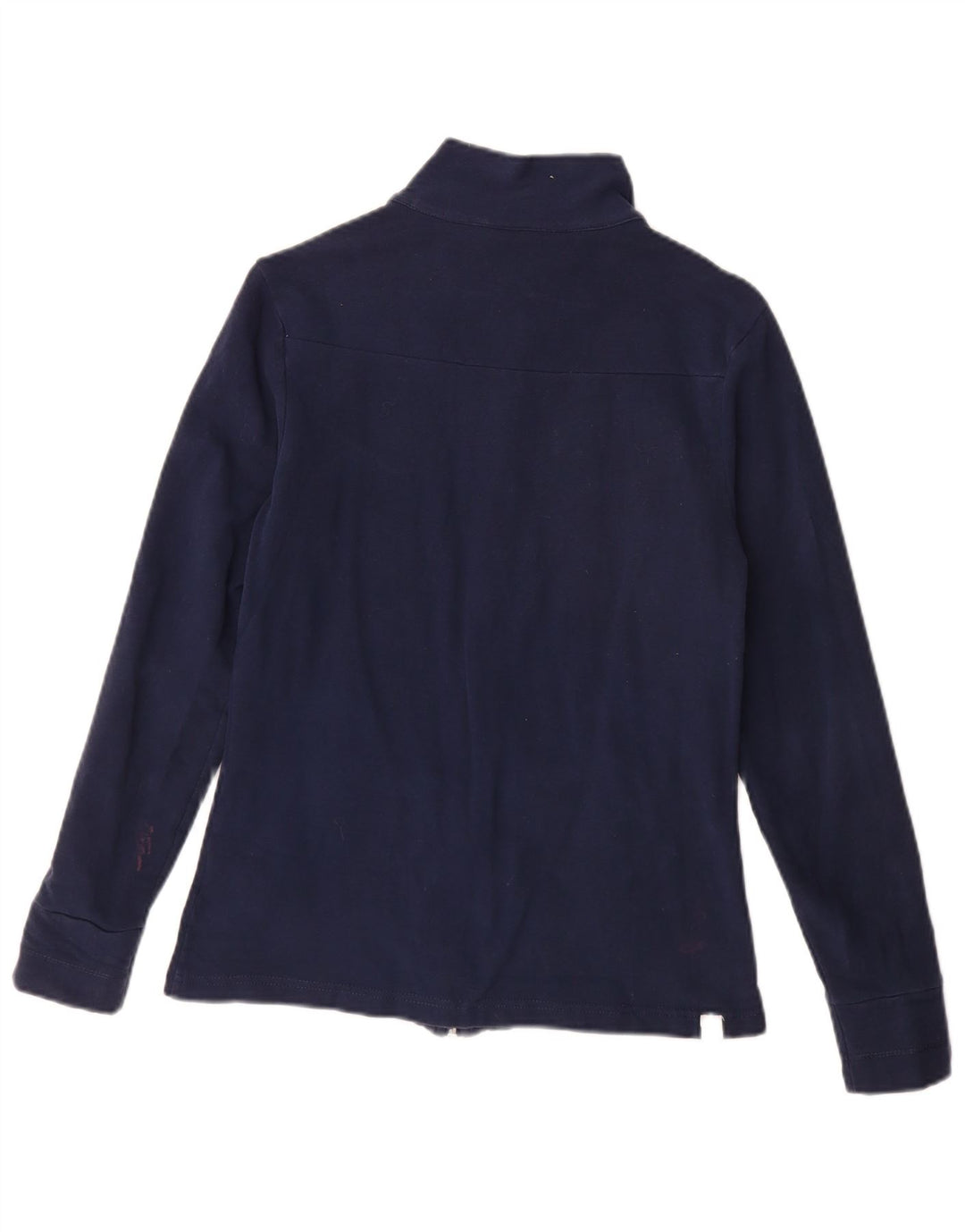 ADIDAS ženska gornja jakna trenirke UK 12 Srednje tamnoplavi pamuk