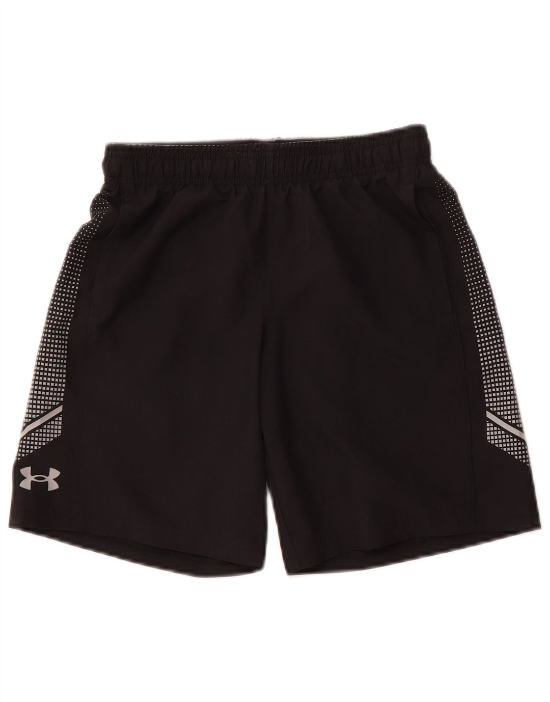 Under Armour Boys Graphic široke sportske kratke hlače 9-10 godina srednje crne
