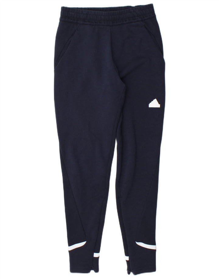 Adidas muške trenirke Hlače male tamnoplave boje