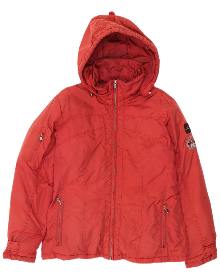Canadiens muška podstavljena jakna s kapuljačom IT 50 Large Red Nylon