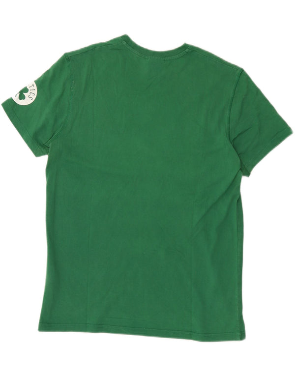 Adidas muška majica kratkih rukava Boston Celtics Graphic XL Zeleni pamuk
