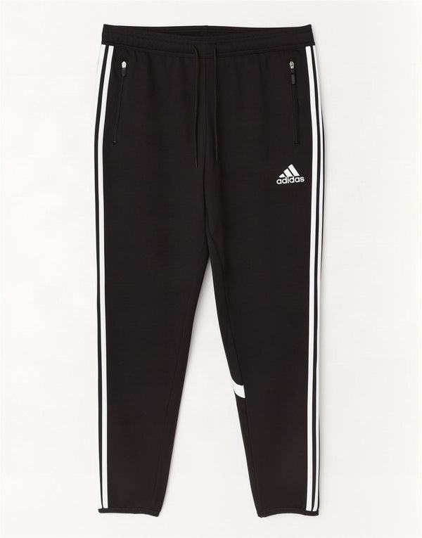 Adidas muške Climacool trenirke hlače Joggers srednje crne boje