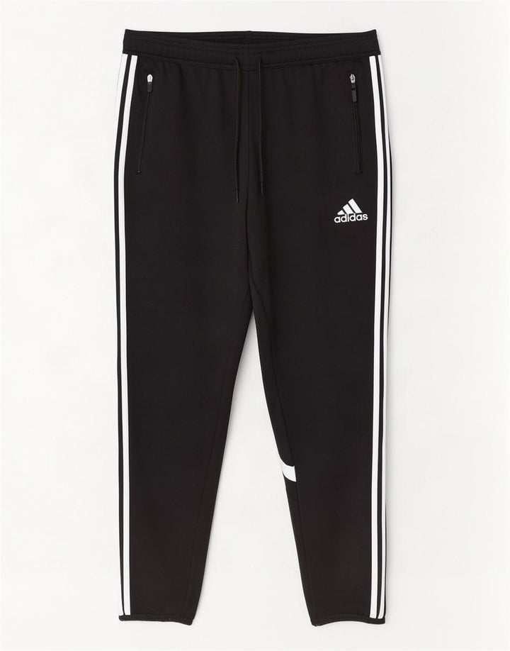 Adidas muške Climacool trenirke hlače Joggers srednje crne boje